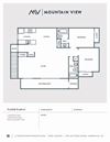 Mountain View Apartments Floorplan D Mountain View Apartments Floorplan D